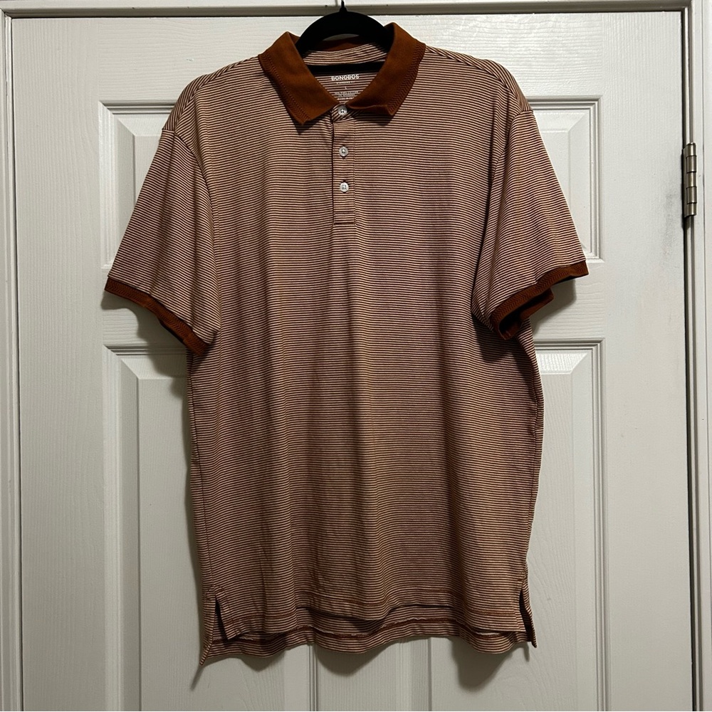 Bonobos Striped Polo - Men’s Large